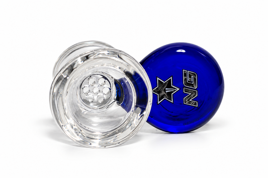 Nice Glass – 14mm Female Bowl Piece with Built-In Screen
