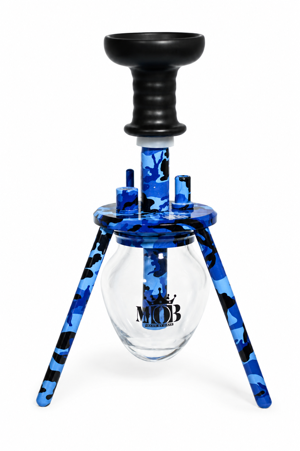 9" MOB Tripod Hookah
