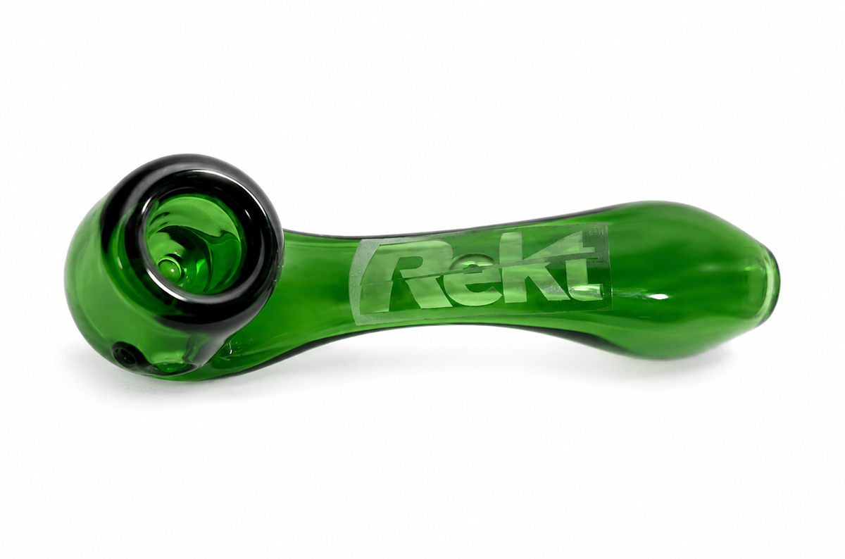 3" Rekt Glass Pipe