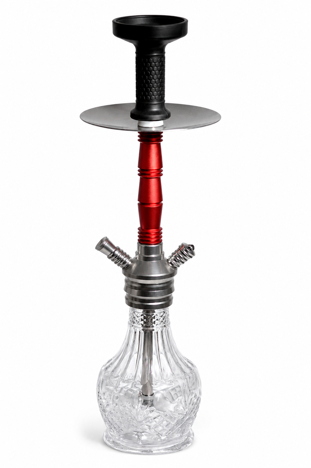 20" Crystal Cut Hookah