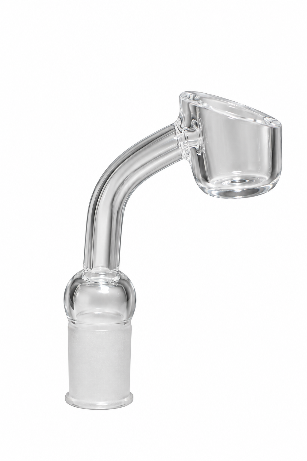 14mm Male Flat Top Quartz Banger – 90° / 45°