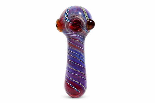 Swirl Glass Hand Pipe