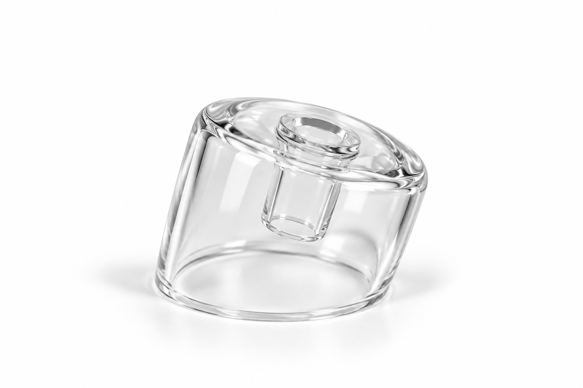 Glass UFO Carb Cap