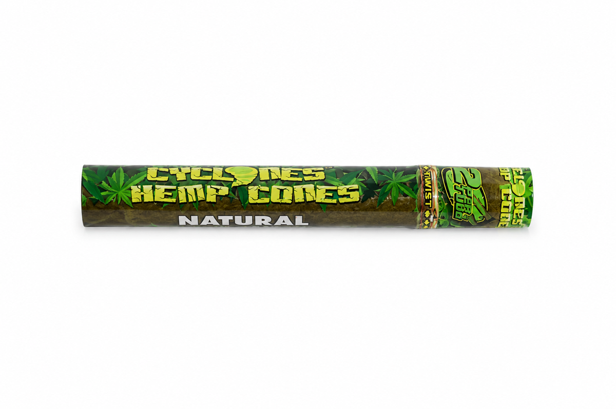 Cyclones Hemp Cones Natural