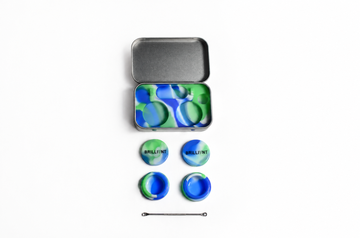 Brilliant Double Container With Tool Kit