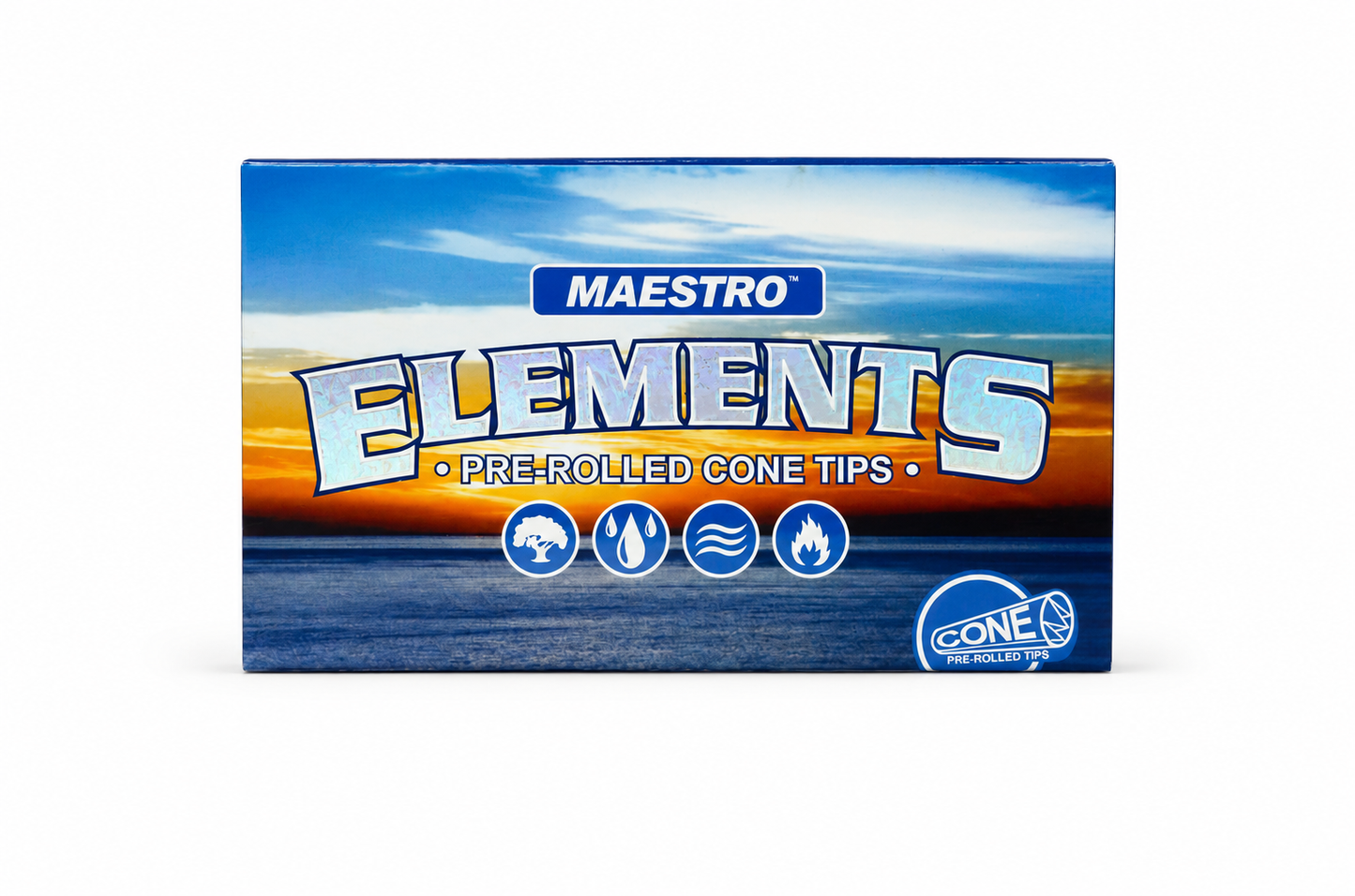 Elements Maestro Pre-Rolled Cone Tips