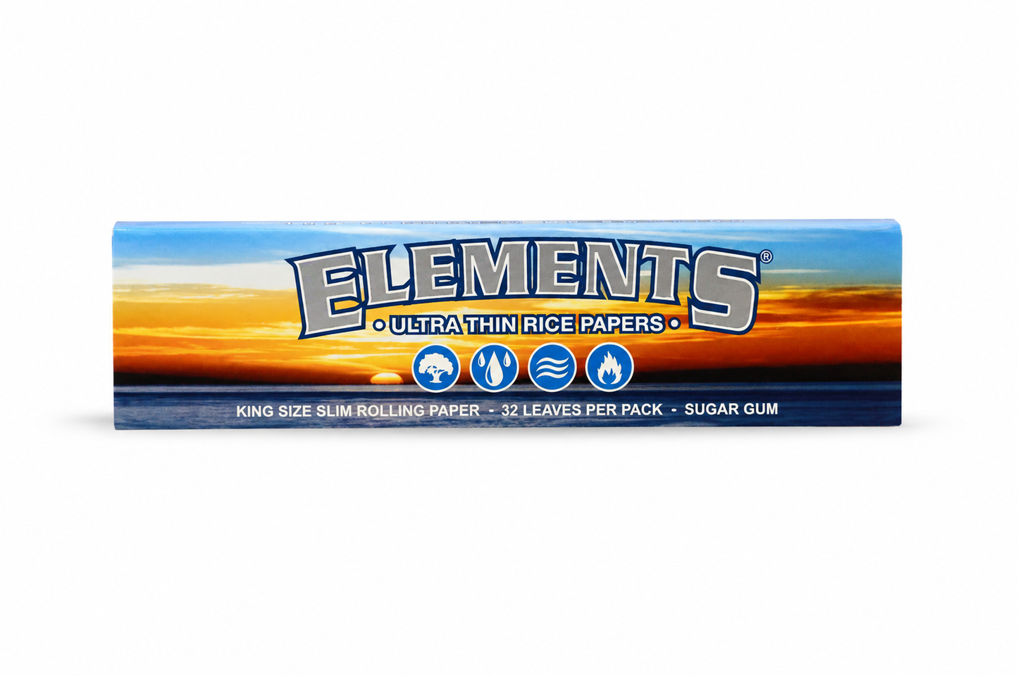Elements Ultra Thin King Size Slim Rolling Papers