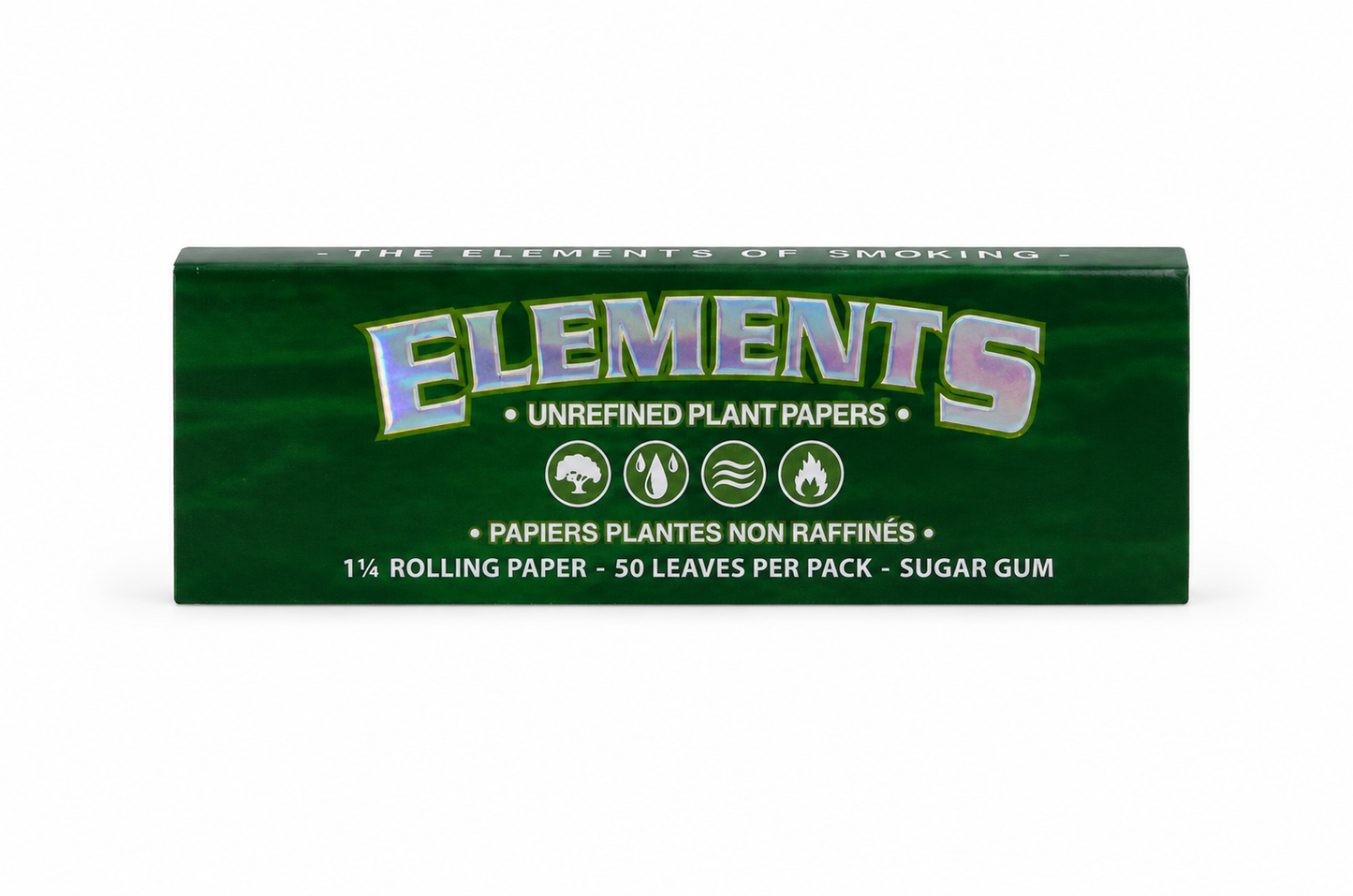 Elements Unrefined Plant Papers 1¼ Size