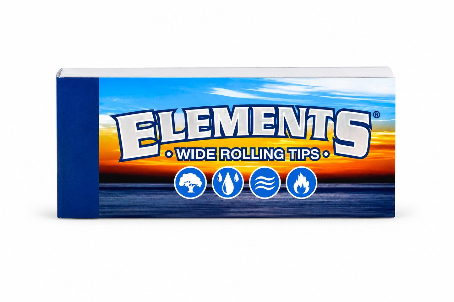 Elements Wide Rolling Tips