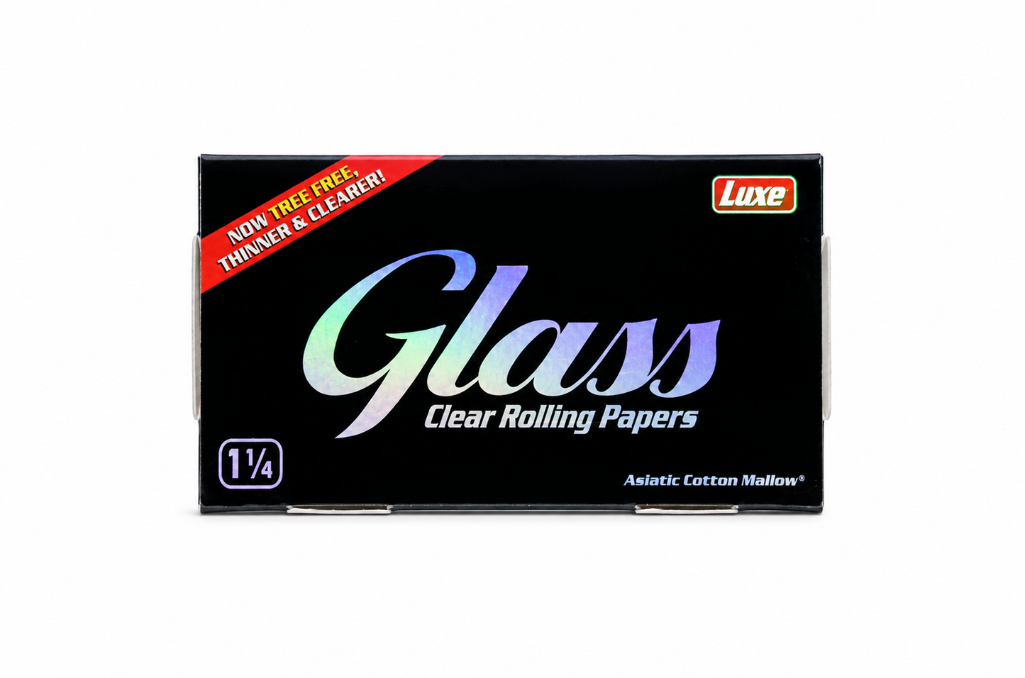 Glass Clear Rolling Papers 1¼ Size