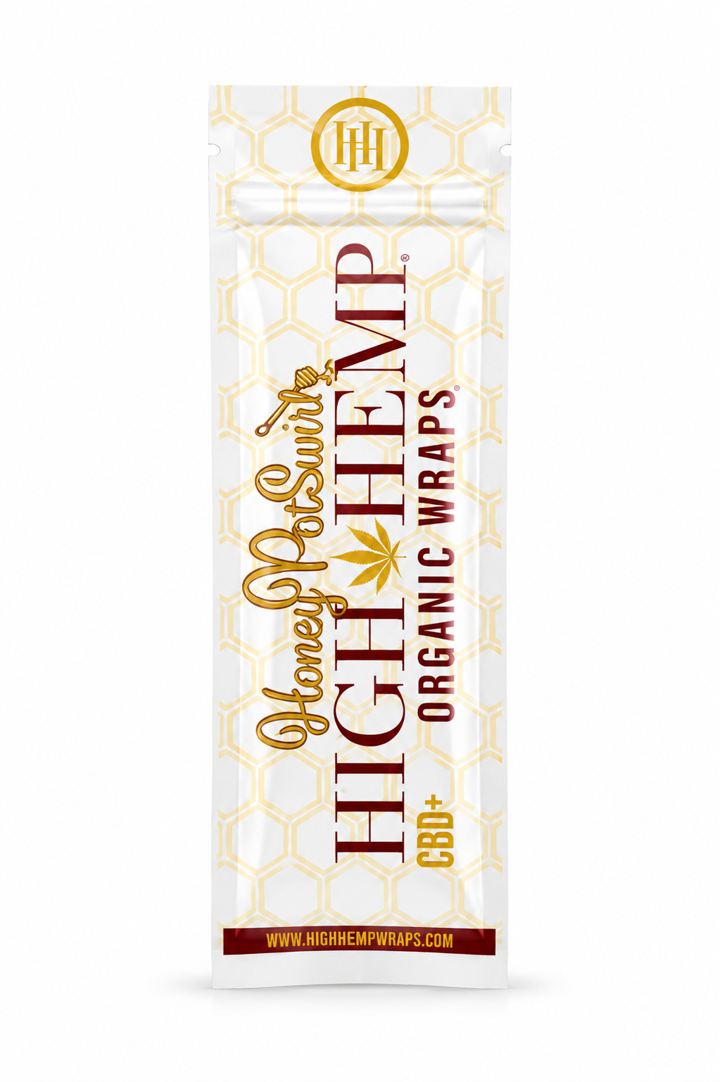 High Hemp Honey Pot Swirl Organic Hemp Wraps