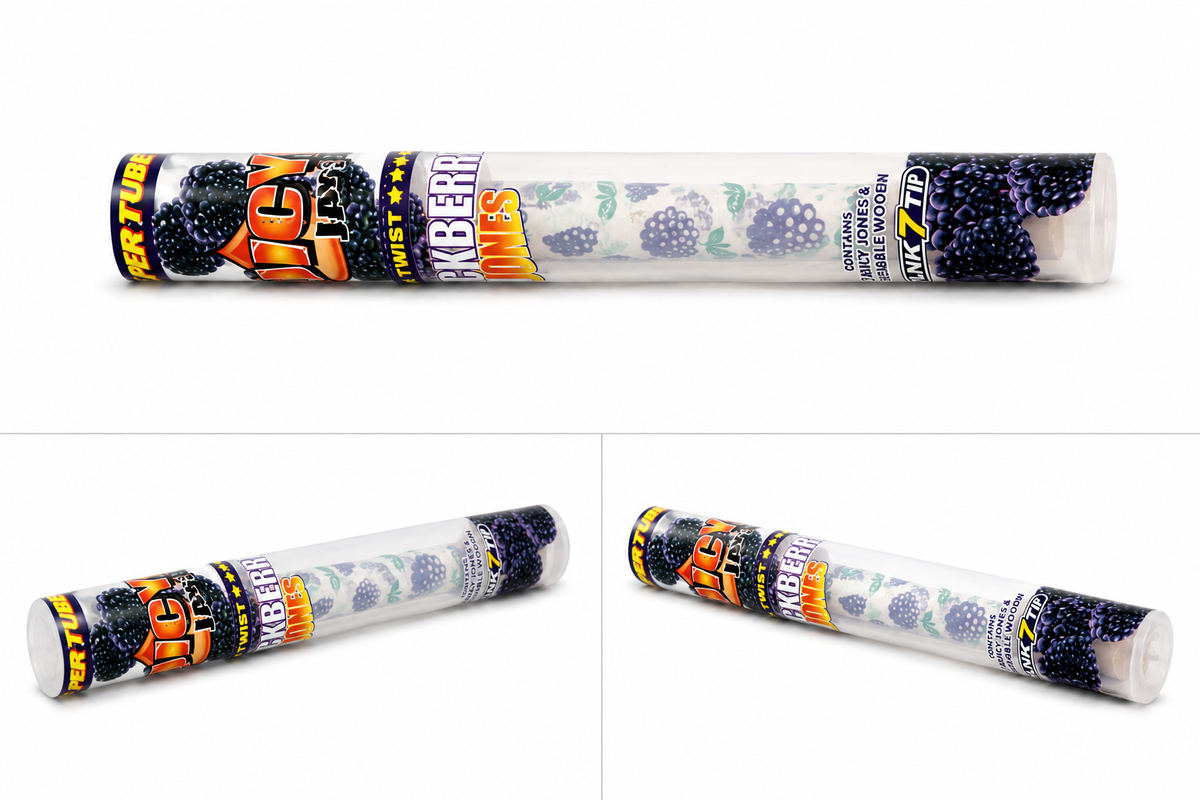 Juicy Jays Blackberry Jones Cones – 2 Pack
