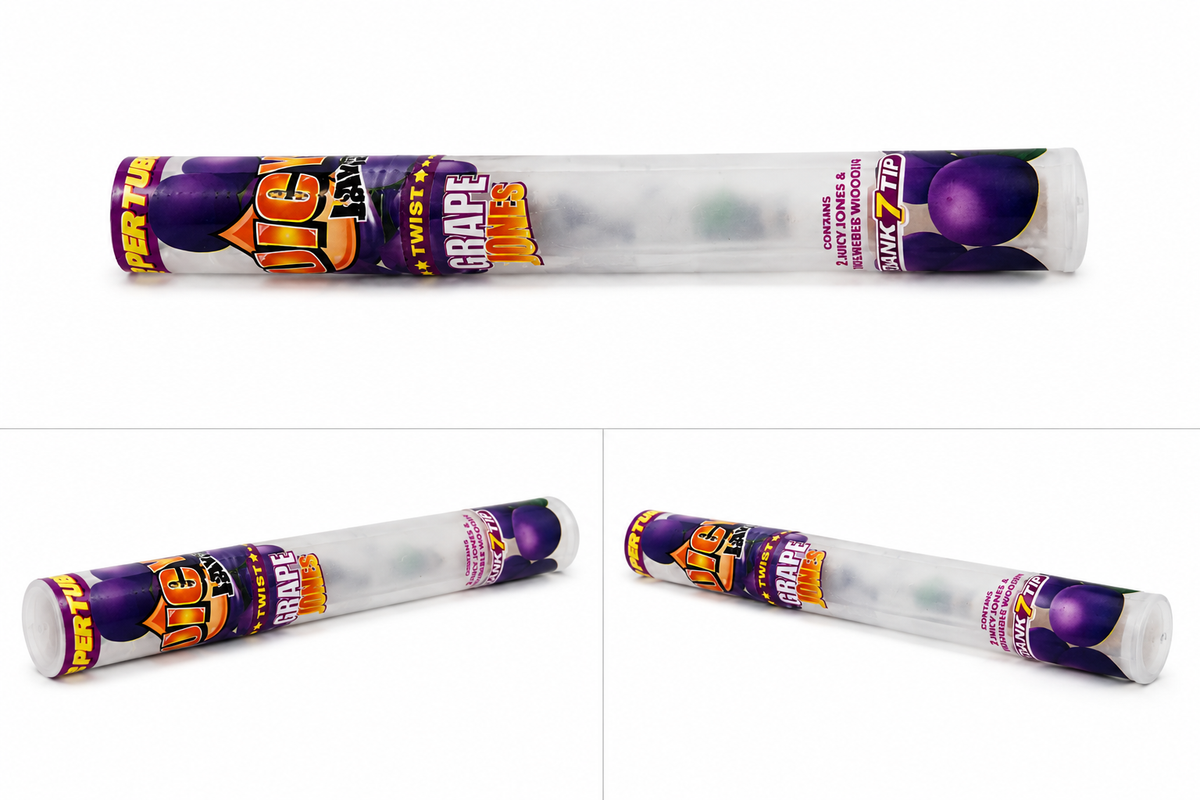 Juicy Jays Grape Jones Cones – 2 Pack