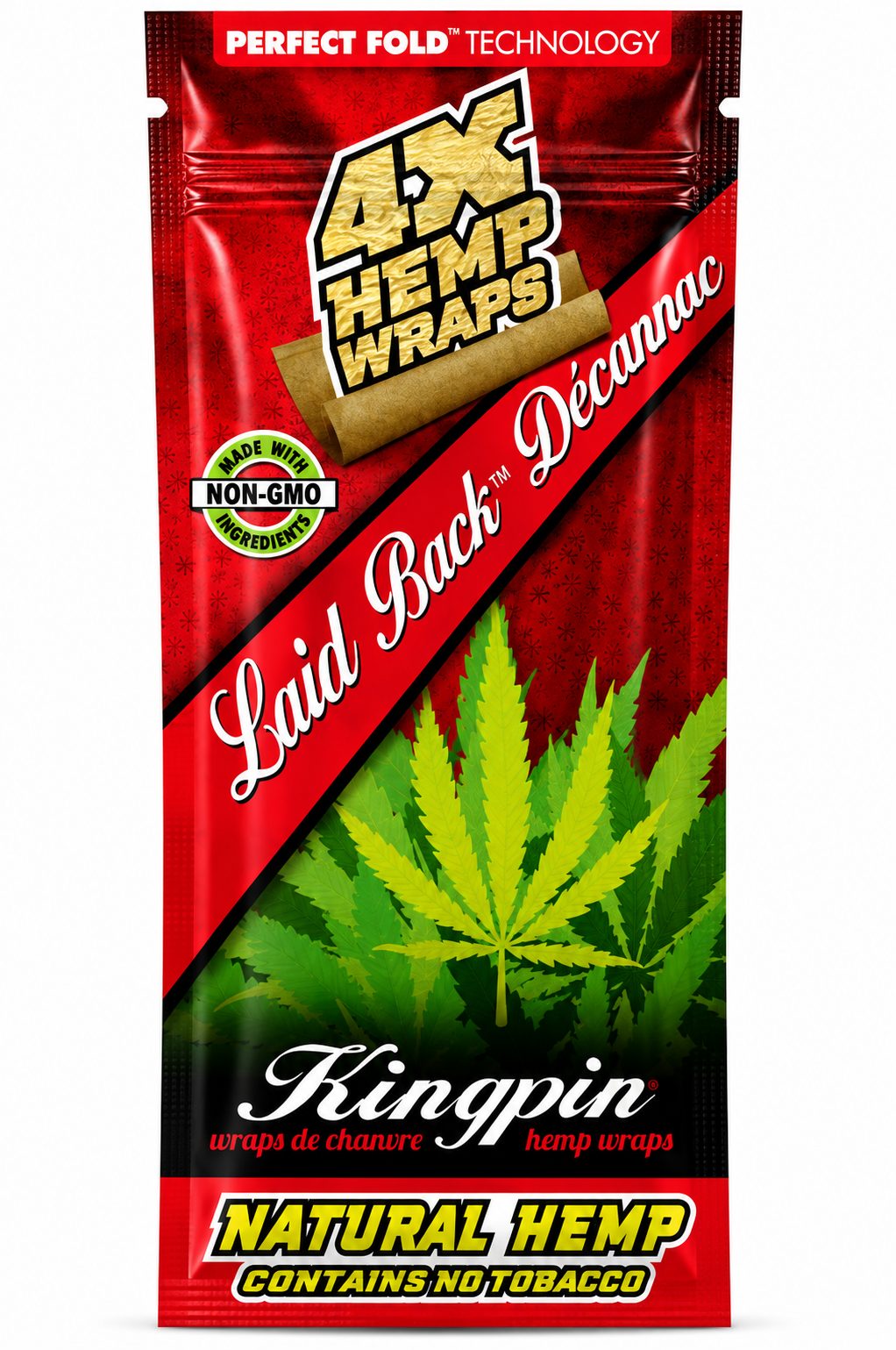 Kingpin Laid Back Hemp Wraps