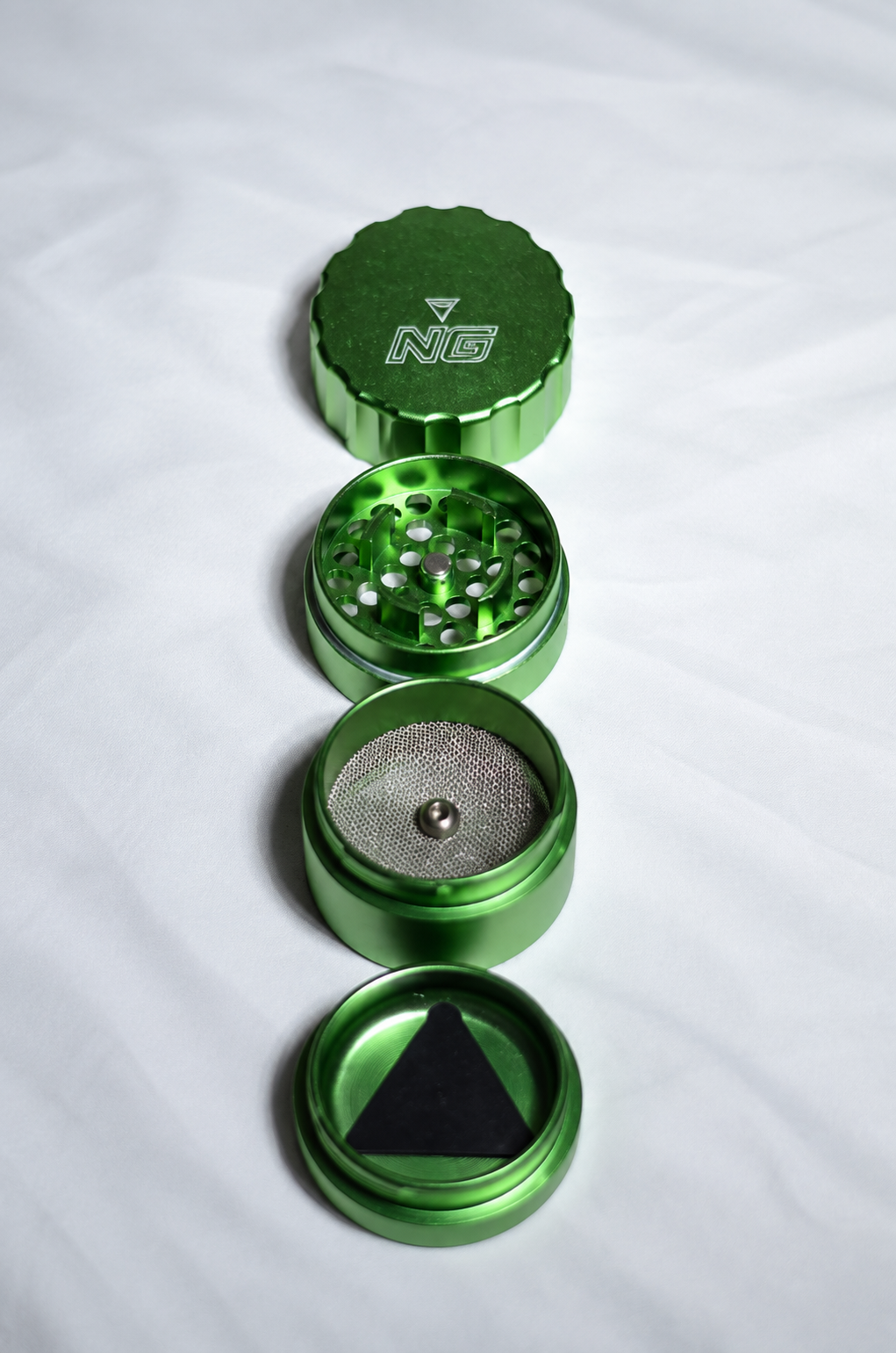 NG 4-Piece Aluminum Grinder – 1.5" (40mm)