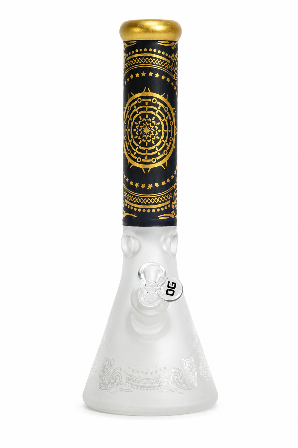 OG Original 14" 7mm Sandblasted Beaker
