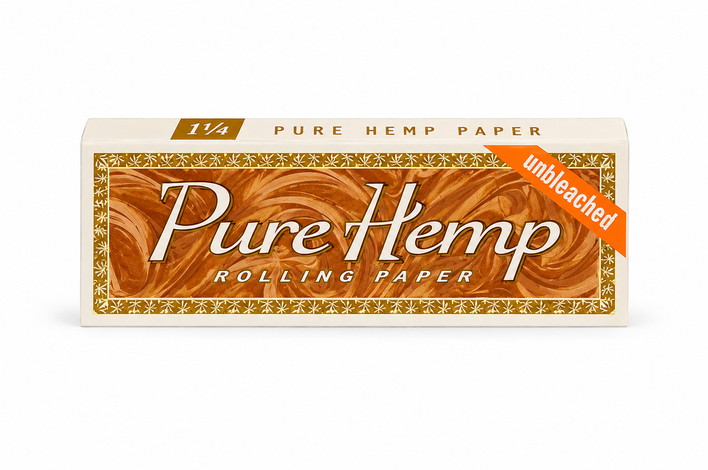 Pure Hemp Unbleached 1¼ Rolling Papers