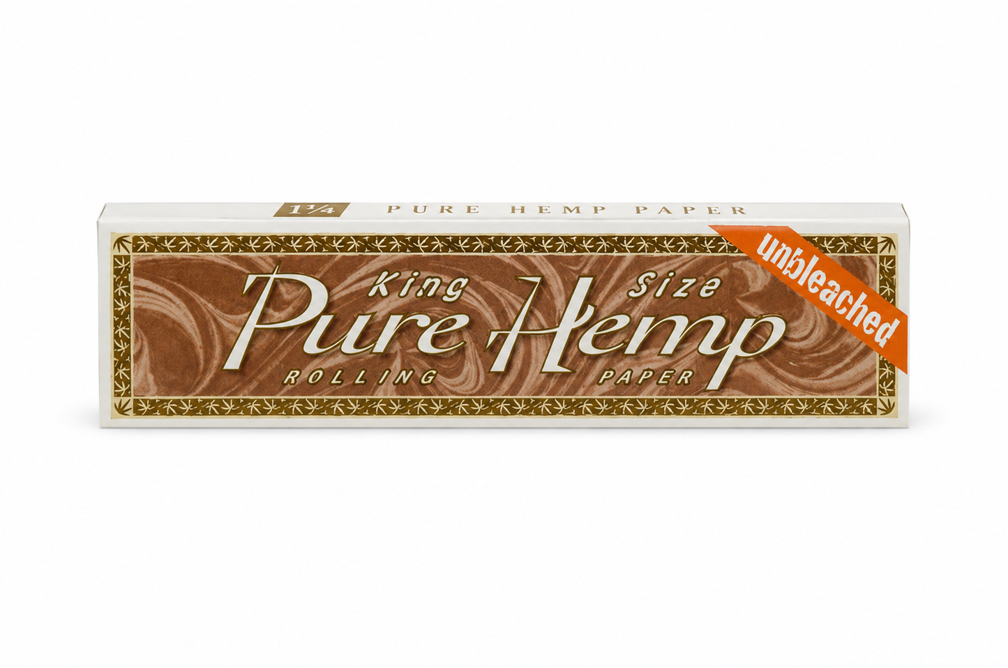 Pure Hemp Unbleached King Size Rolling Papers