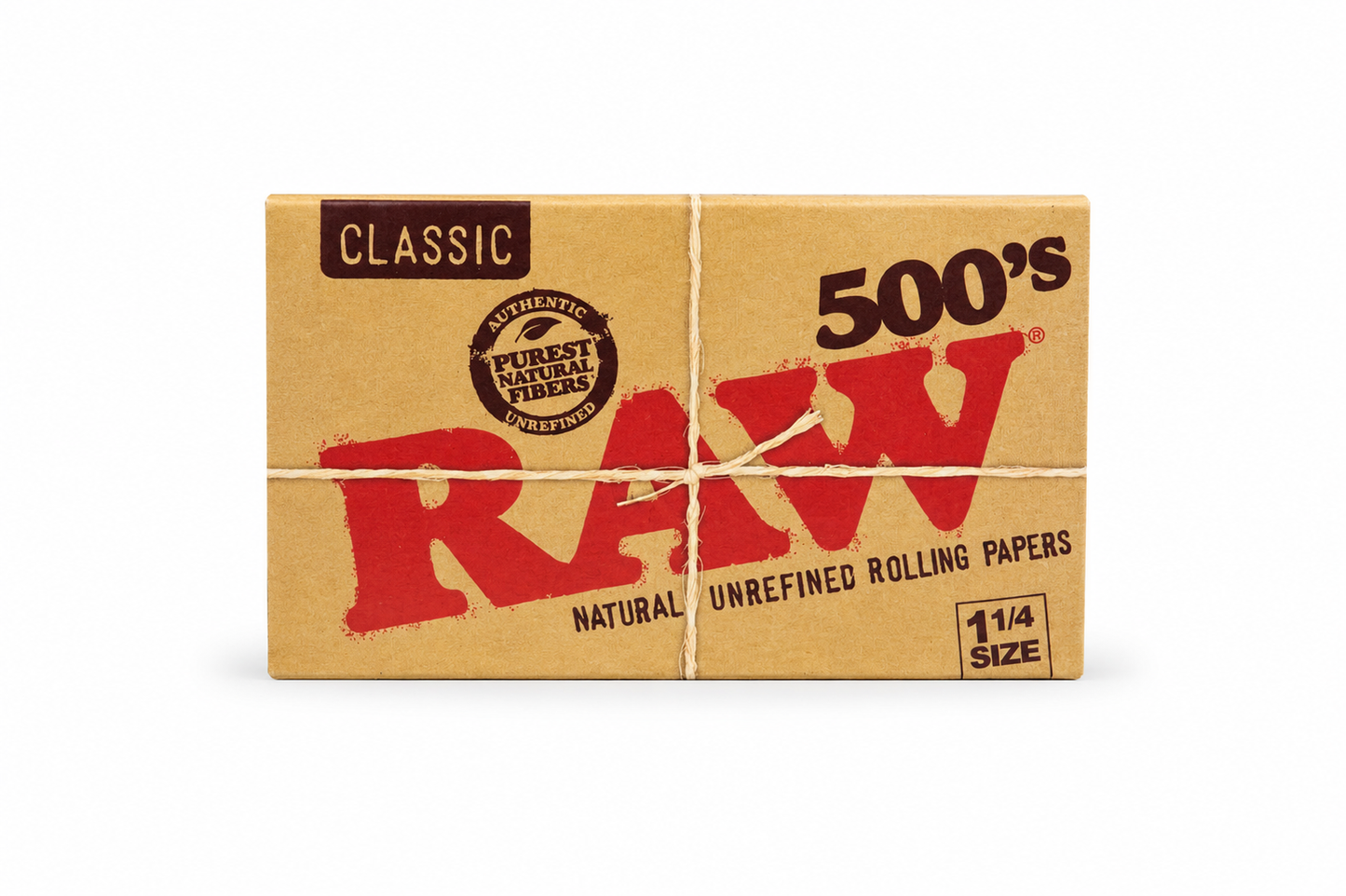 RAW Classic 500's 1¼ Rolling Papers