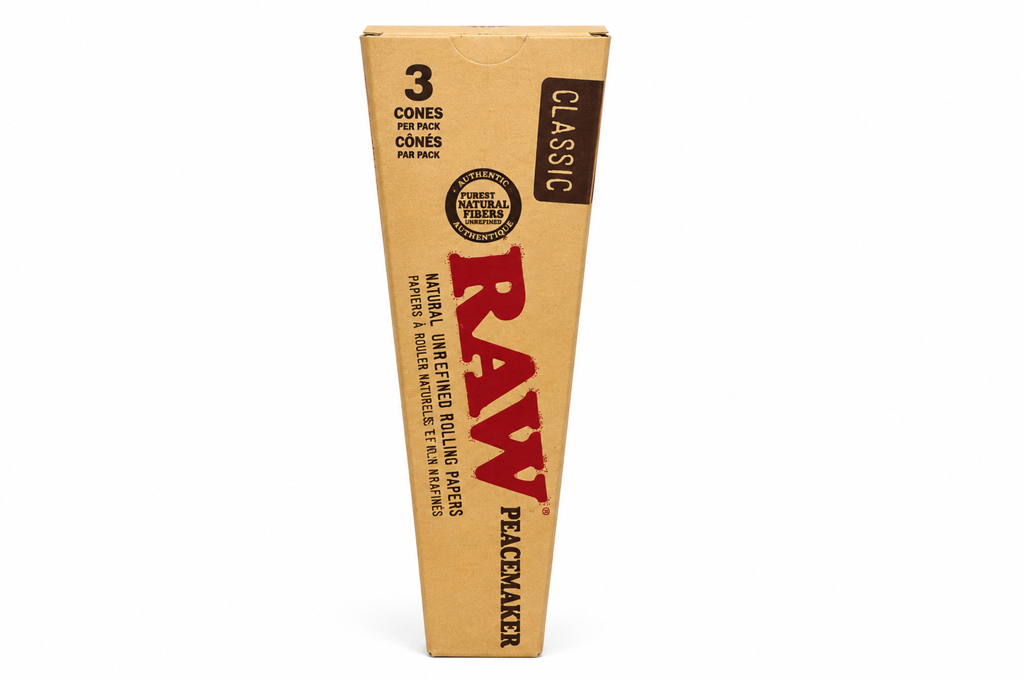RAW Classic Peacemaker Pre-Rolled Cones (3 Pack)