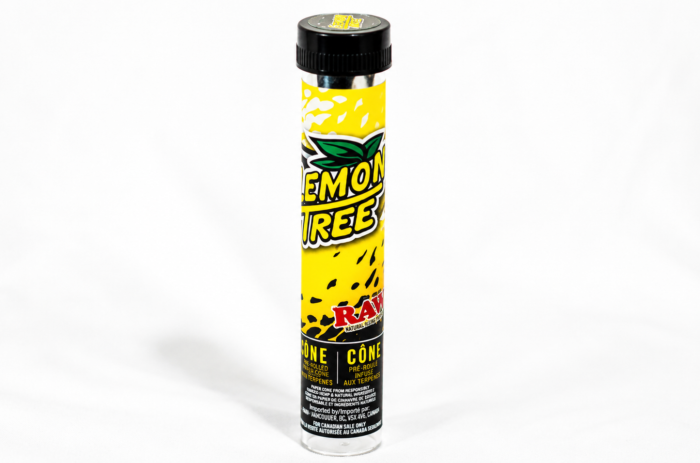 RAW Lemon Tree Terpene Cones