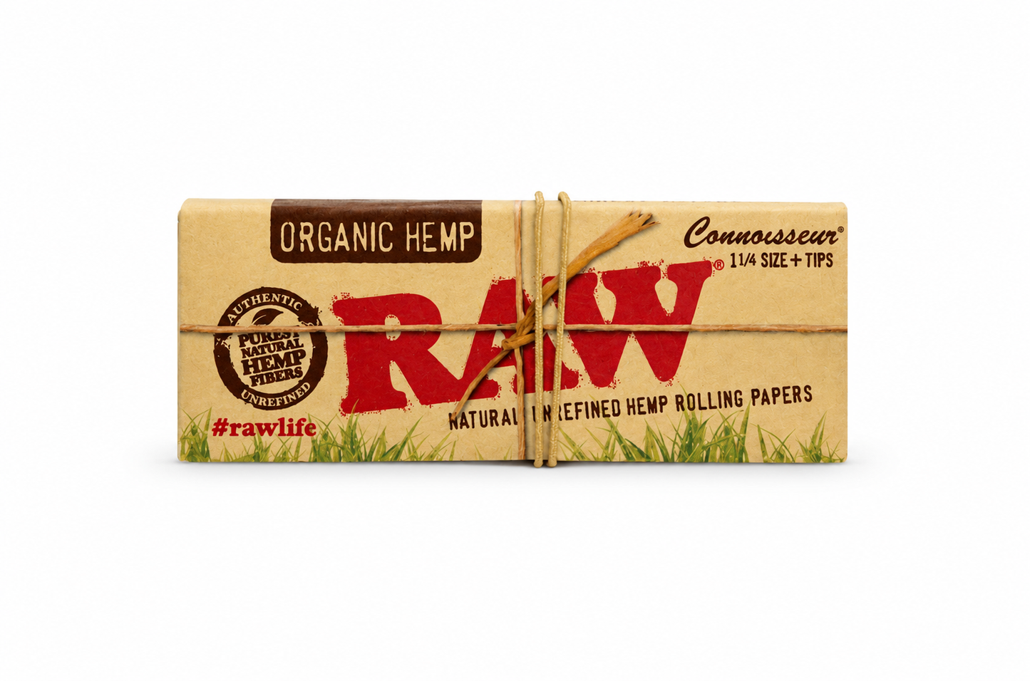 RAW Organic Hemp Connoisseur 1¼ Rolling Papers