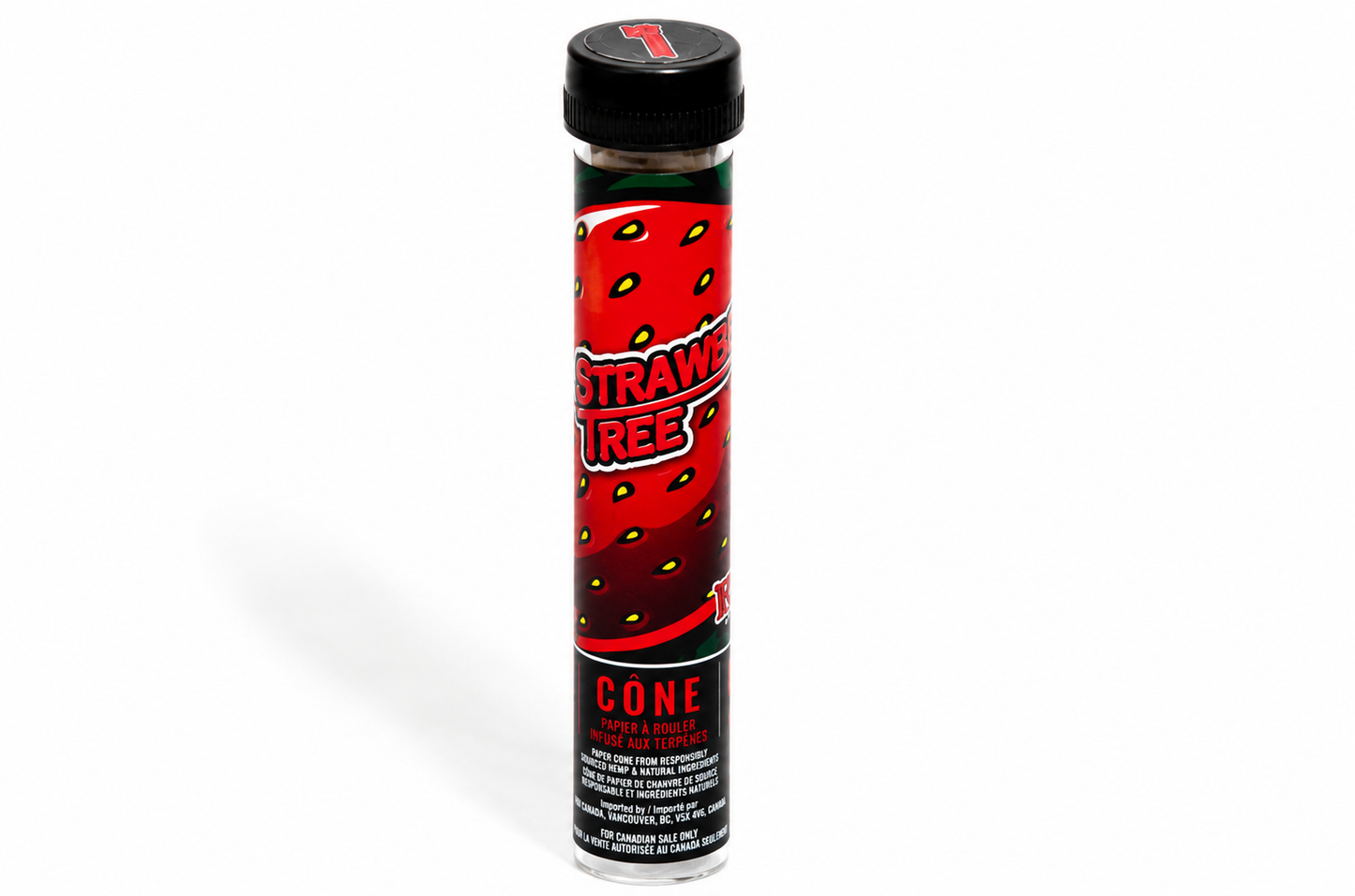 RAW Strawberry Tree Terpene Cones
