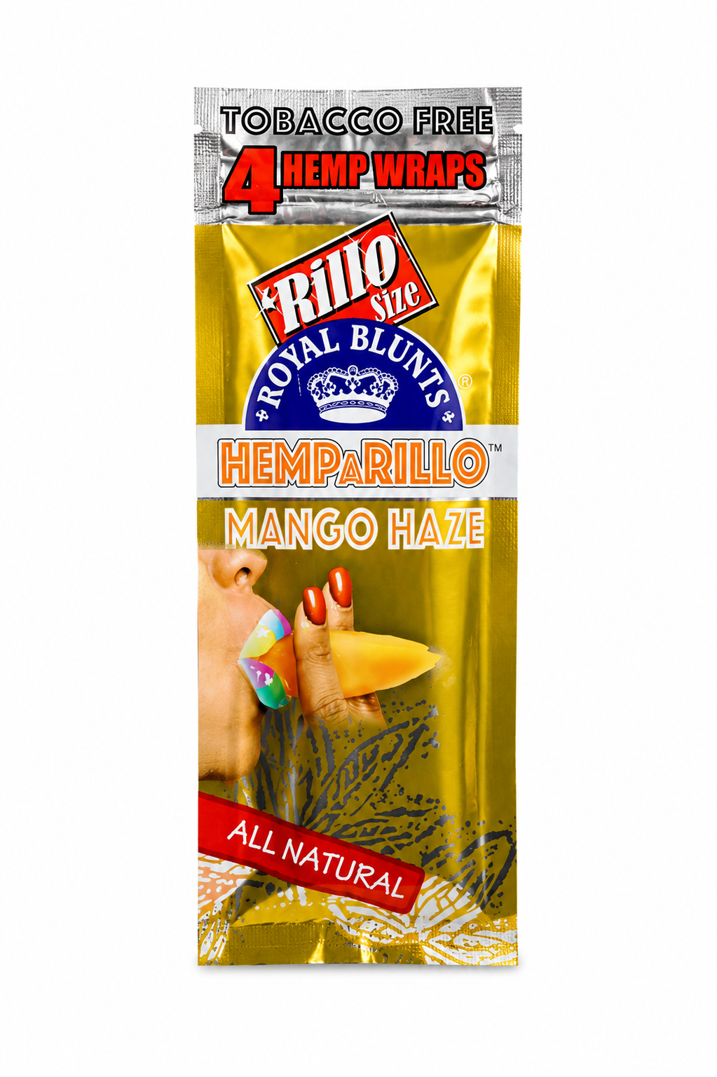 Royal Blunts Hemparillo Mango Haze Hemp Wraps