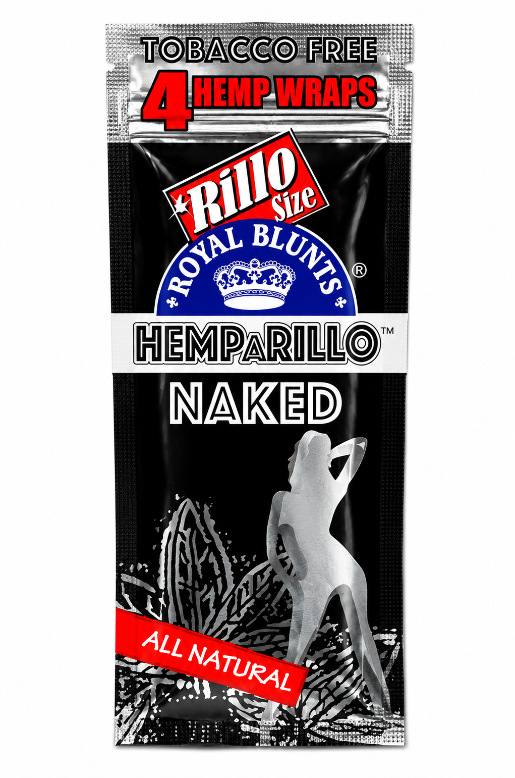 Royal Blunts Hemparillo Naked Hemp Wraps
