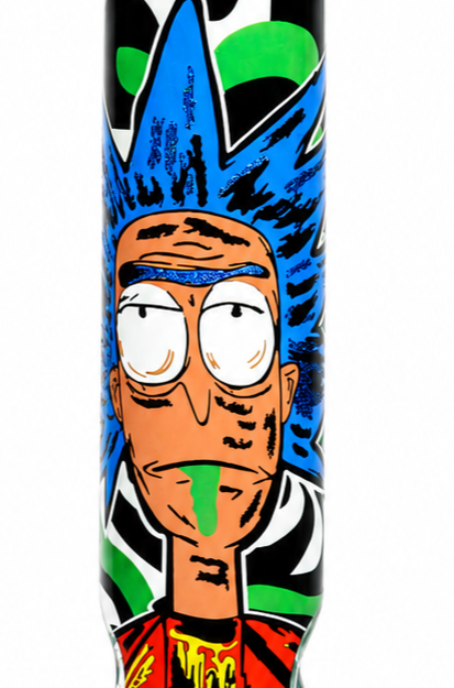Arsenal 12" Toon Tripper Beaker Bong