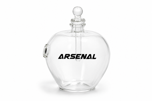 Arsenal Apple Globe Vapor Vessel