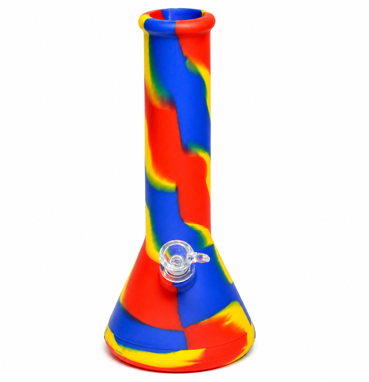 12" Silicone Beaker Waterpipe