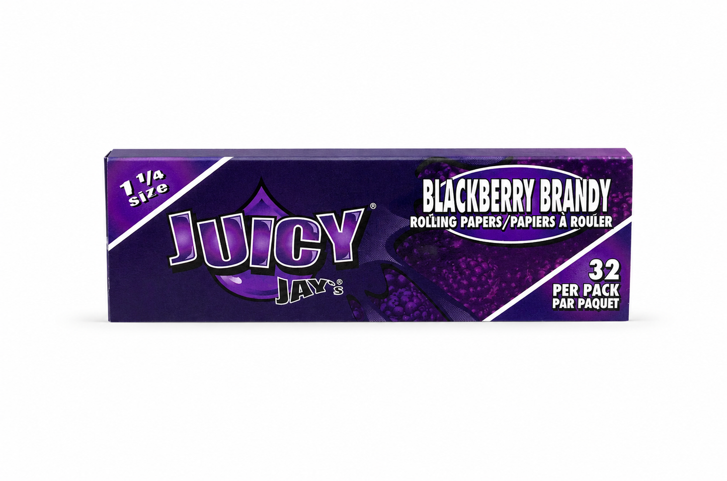 Juicy Jay's Blackberry Brandy 1¼ Rolling Papers