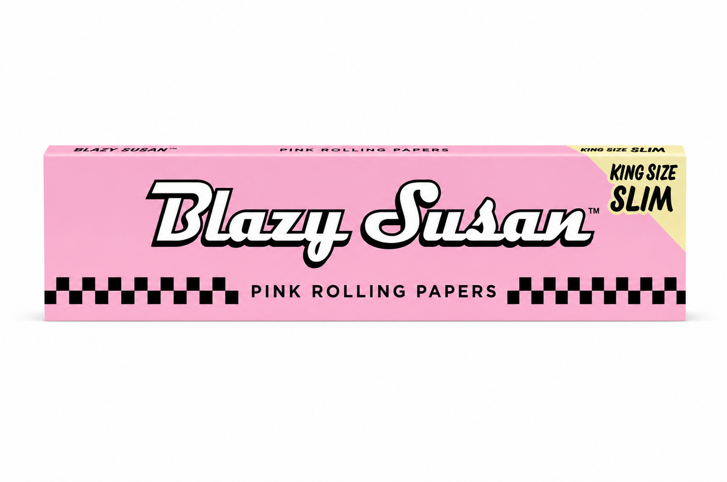 Blazy Susan Pink King Size Slim Rolling Papers
