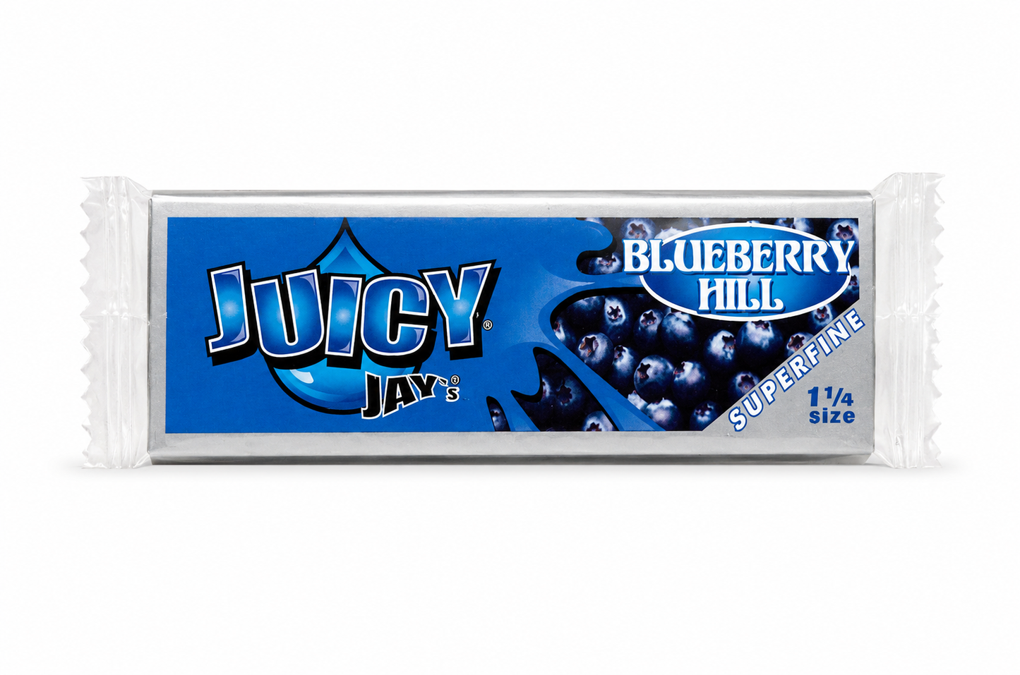 Juicy Jay's Blueberry Hill 1¼ Rolling Papers