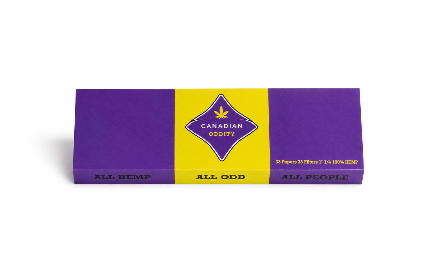 Canadian Oddity 1¼ Rolling Papers & Filters