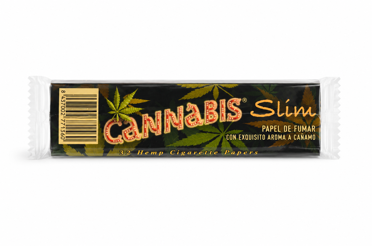 Cannabis Slim Rolling Papers