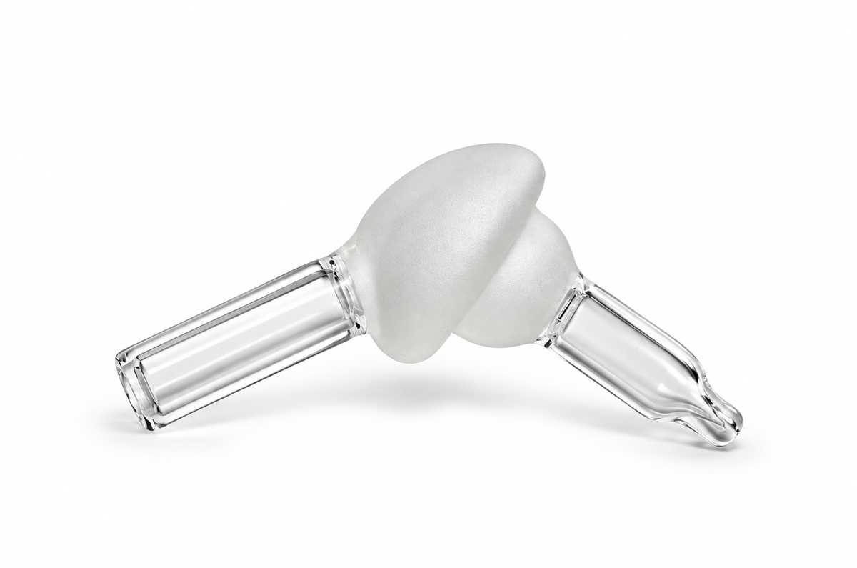Glass Directional Carb Cap – 25mm