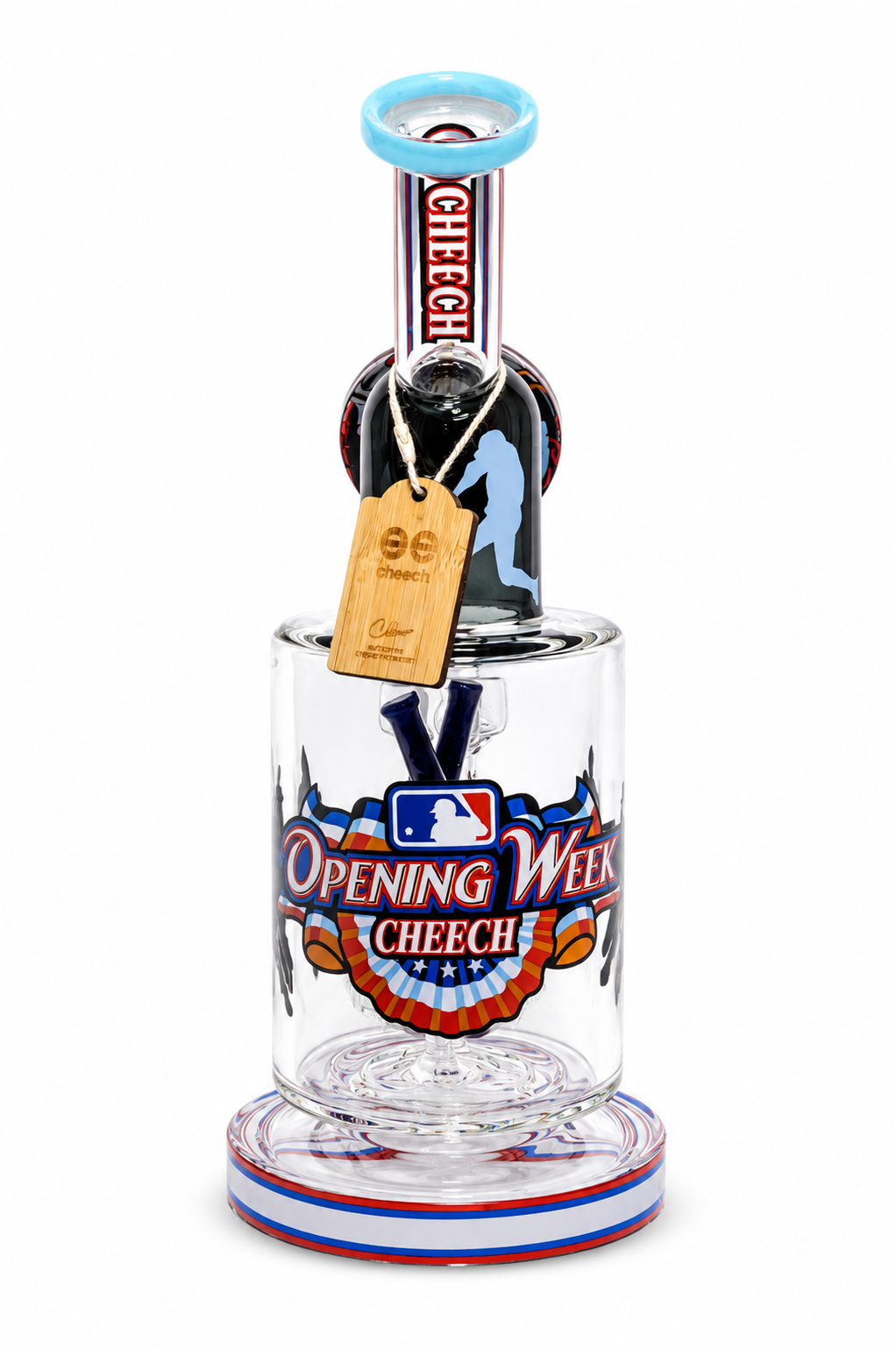 Cheech and Chong 12" Home Run High Waterpipe