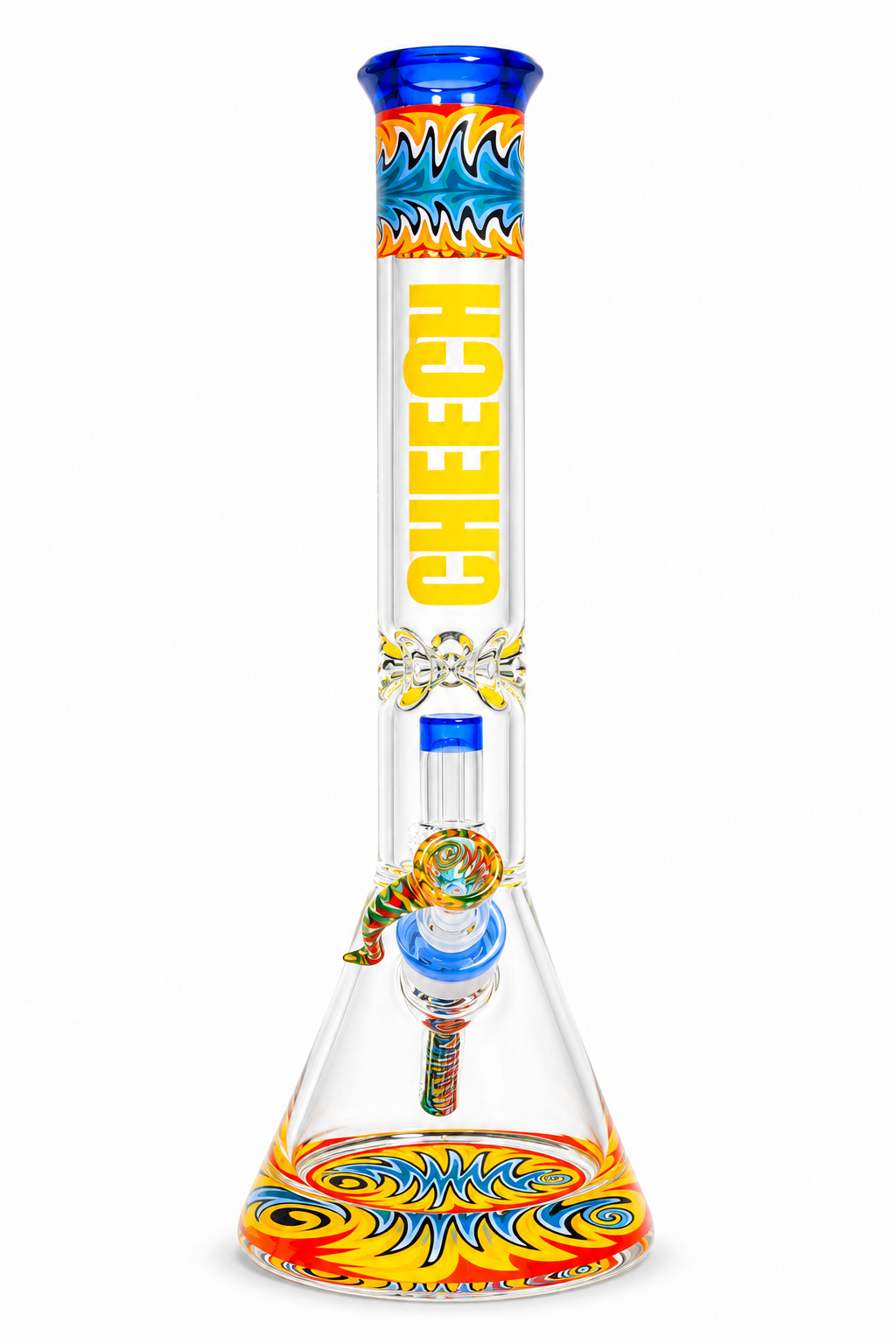 Cheech and Chong 16" Swirly Beaker