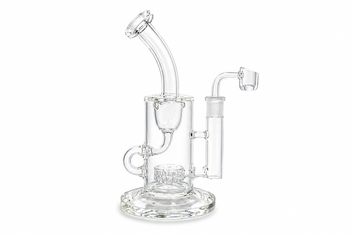 Clear Recycler Dab Rig