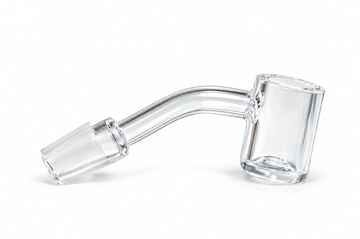 Bucket Quartz Banger – 45° – 14mm Male