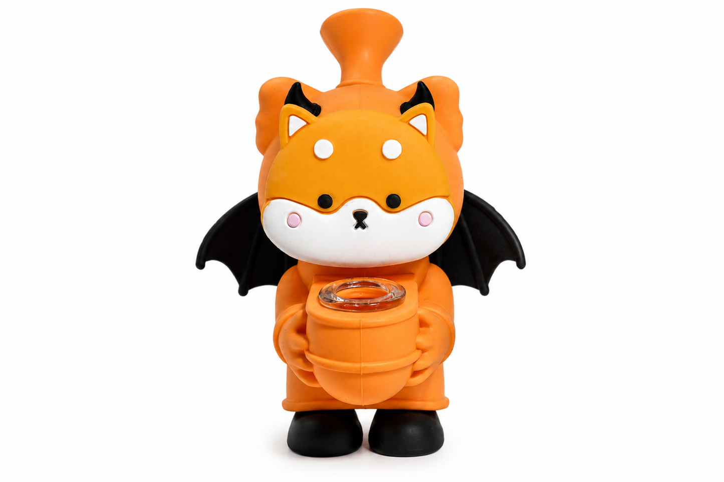 Devil Kitty Silicone Bubbler