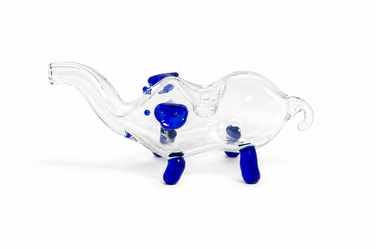 Elephant Glass Pipe – 4"