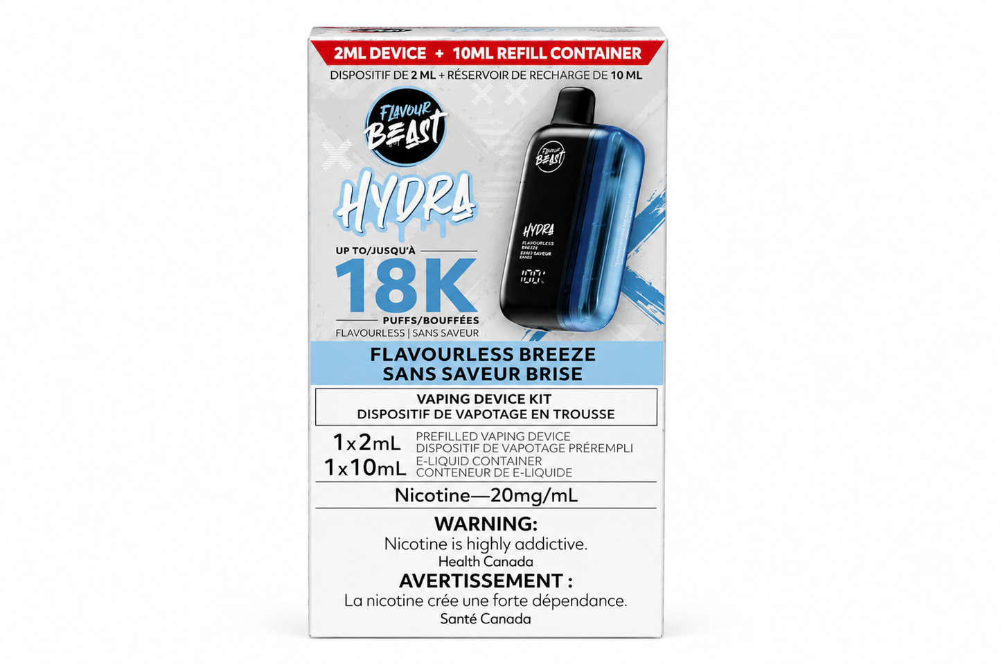 Flavour Beast Hydra 18K Vape Kit – Flavourless Breeze
