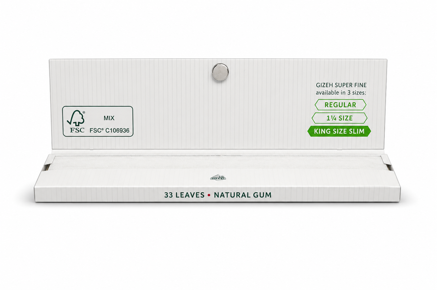 GIZEH Super Fine King Size Slim Rolling Papers