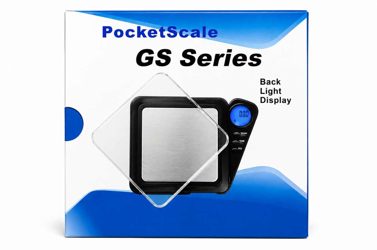 PocketScale GS Series Digital Scale – 100g × 0.01g
