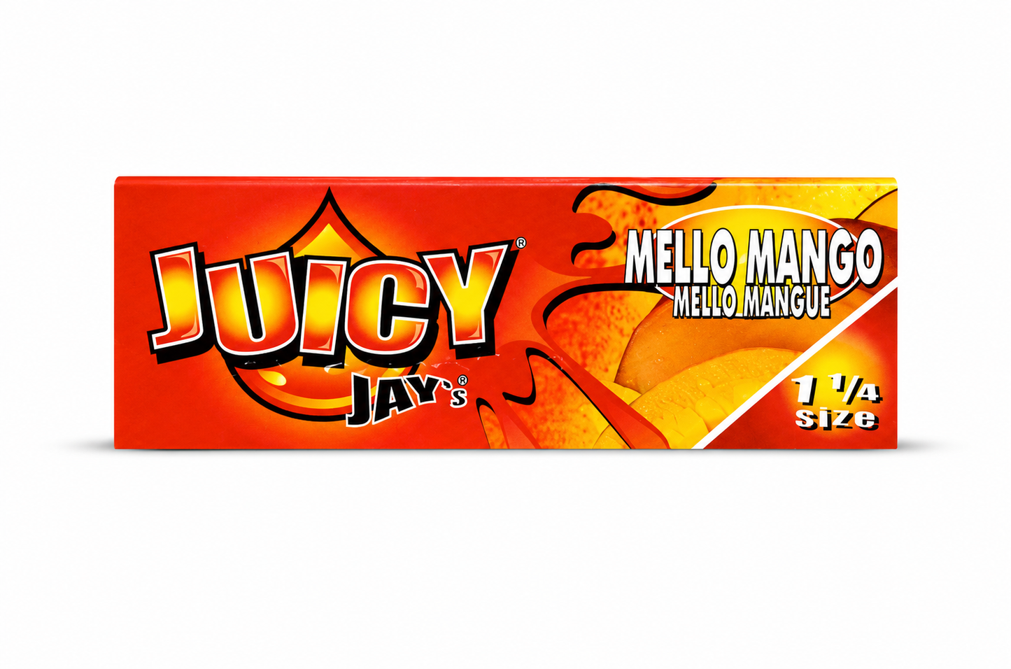 Juicy Jay's Mello Mango 1¼ Rolling Papers