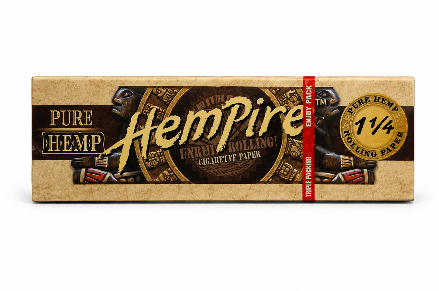 Hempire Pure Hemp 1 1/4 Rolling Papers