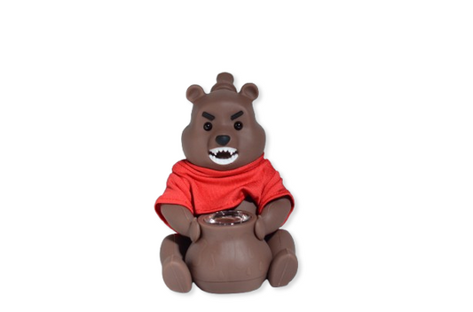5" Arsenal Honey Bear Bubbler